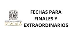 FECHAS PARA FINALES Y EXTRAORDINARIOS