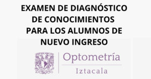 Examen Diagnóstico de Conocimientos