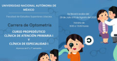 Curso propedéutico, Clínica de atención primaria I y Clínica de especialidad I